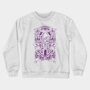 Violet Constantinople Crewneck Sweatshirt